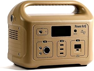 SmartTap ポータブル電源 PowerArQ コヨーテ タン (626Wh